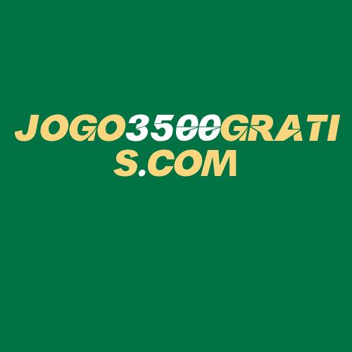 Logo da JOGO3500GRATIS